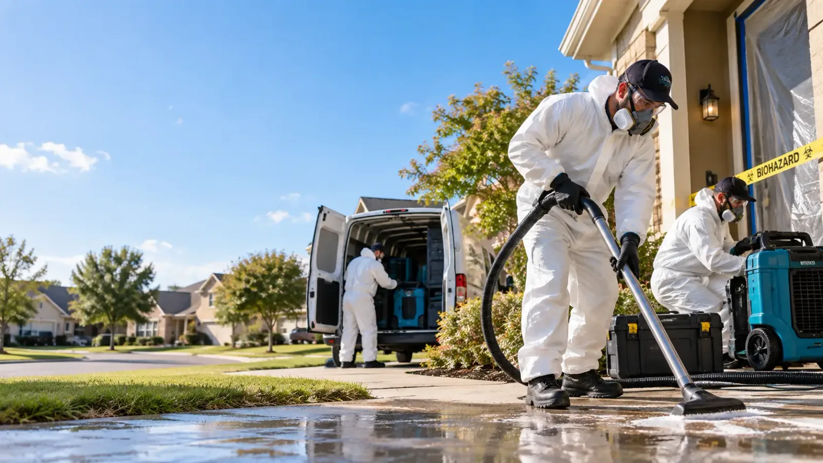 Biohazard Cleanup in Birds Landing, CA